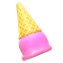Ice Cream Cone Hat